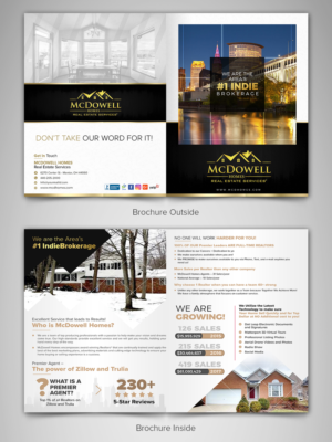 Brochure Design by SAI DESIGNS for McDowell Homes Real Estate Services | Design: #18084163