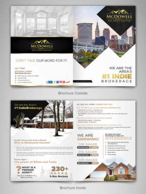 Brochure Design by SAI DESIGNS for McDowell Homes Real Estate Services | Design: #18084164