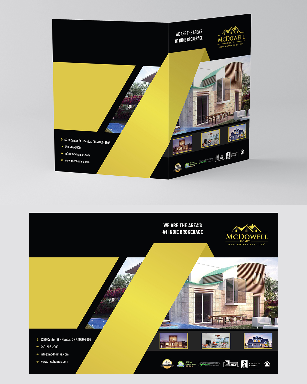 Brochure Design by Axmal_Etalon for McDowell Homes Real Estate Services | Design #18054600