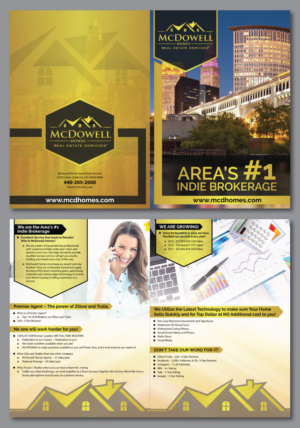 Brochure Design by Dexter Solutions for McDowell Homes Real Estate Services | Design: #18076338