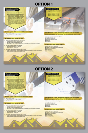 Brochure Design by Dexter Solutions for McDowell Homes Real Estate Services | Design: #18084705
