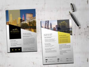 Cutting edge/Modern brochure for #1 Indie real estate brokerage in the area. | Brochure Design by Scorpius design