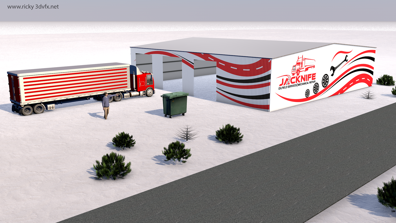 3D Design by Rickyy for this project | Design #18086848