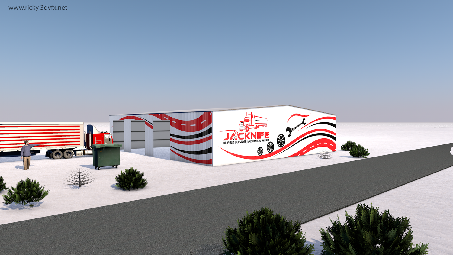 3D Design by Rickyy for this project | Design #18086849