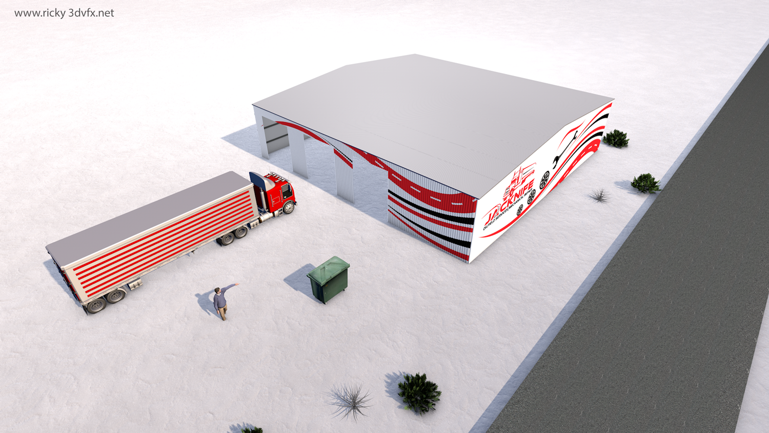 Design 3D par Rickyy pour ce projet | Design #18086850