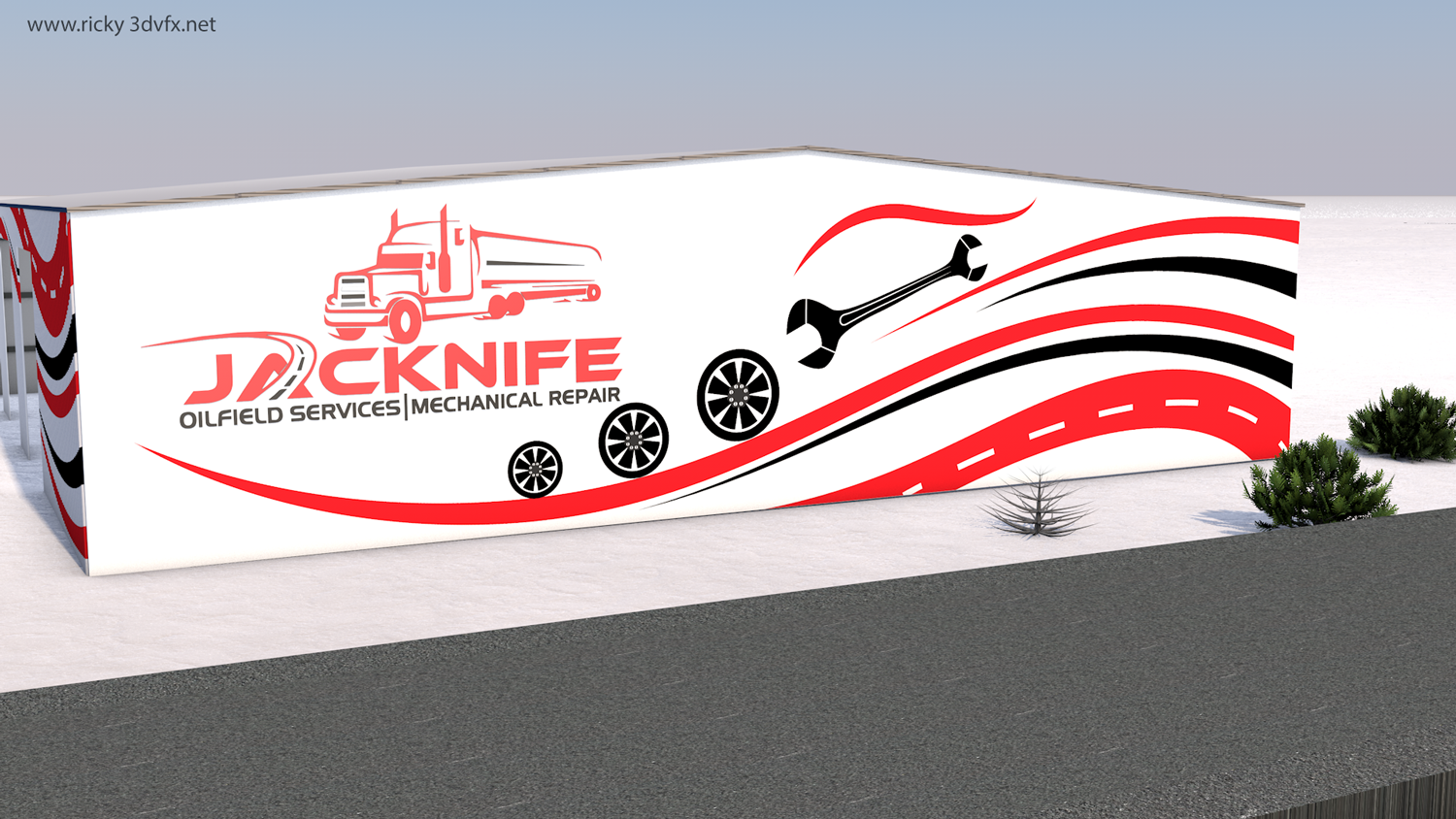 3D Design by Rickyy for this project | Design #18086882