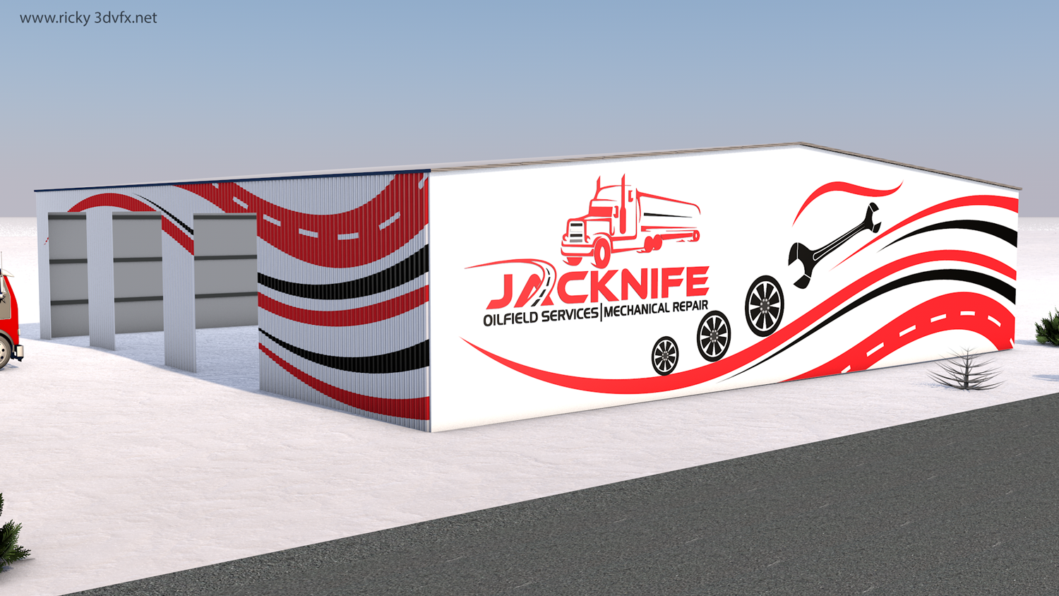 Diseño 3D por Rickyy para este proyecto | Diseño #18086883