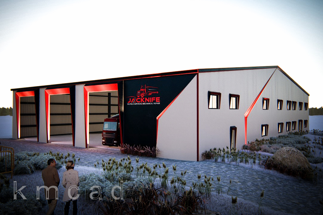 Diseño 3D por Krokis by KMCad para este proyecto | Diseño #18107171