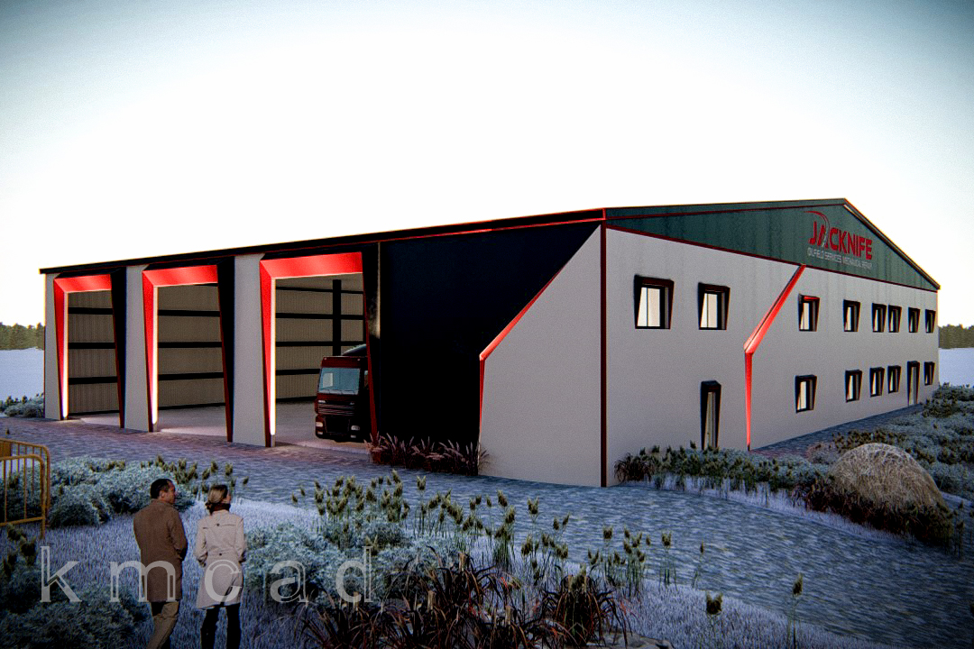3D Design by Krokis by KMCad for this project | Design #18118064