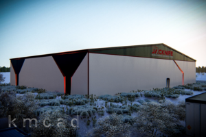 3D Design by Krokis by KMCad for this project | Design: #18118065