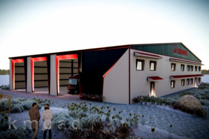 3D Design by Krokis by KMCad