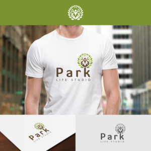 Park Life Studio | Logo Design by Paperfox Designs