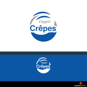 i prefer if the name Flippin' Crêpes is not included but could be in the right format | Design de Logo par Graphic Bricks
