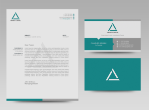 Trifinity Capital Modern Business Card | Diseño de Tarjeta de Presentación por WebixBD