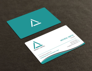 Trifinity Capital Modern Business Card | Diseño de Tarjeta de Presentación por Tripti Ranjan Gain