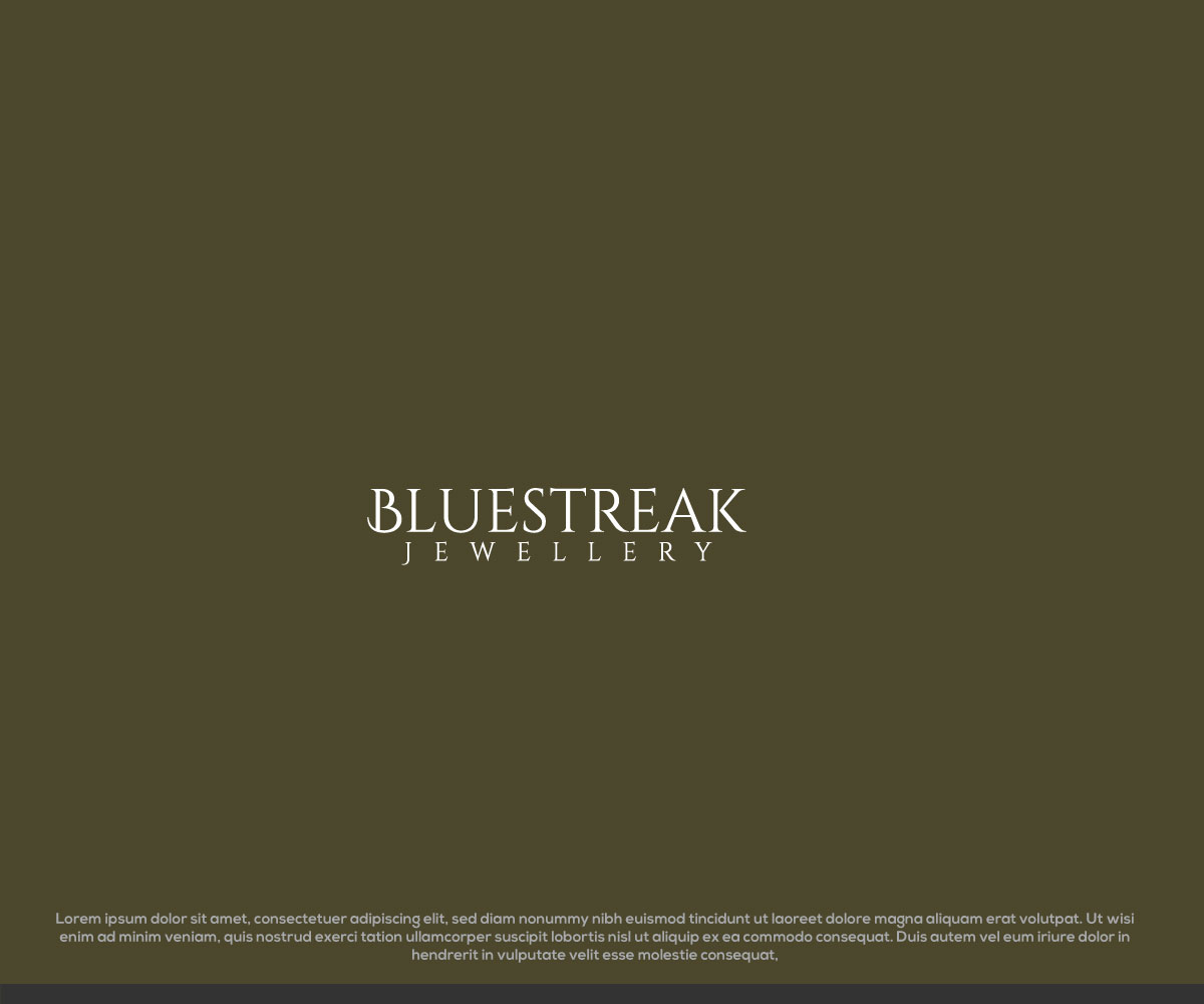 Diseño de Logo por Niizam's para Bluestreak Crystals, Bluestreak Jewellery & Mi Web Design | Diseño #18056155