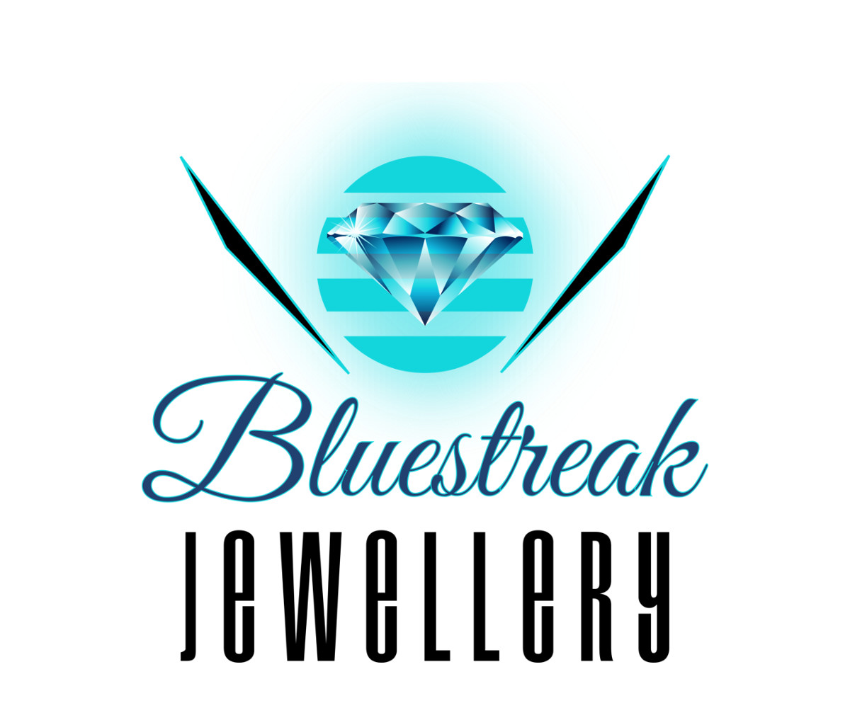 Logo Design by RuthvenDesigns for Bluestreak Crystals, Bluestreak Jewellery & Mi Web Design | Design #18081816