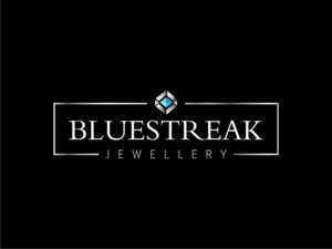Diseño de Logo por R16 para Bluestreak Crystals, Bluestreak Jewellery & Mi Web Design | Diseño: #18094111