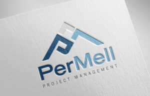 Logo Design by Daniel Caso Design for Construcciones PERMELL SA de CV | Design: #18247948
