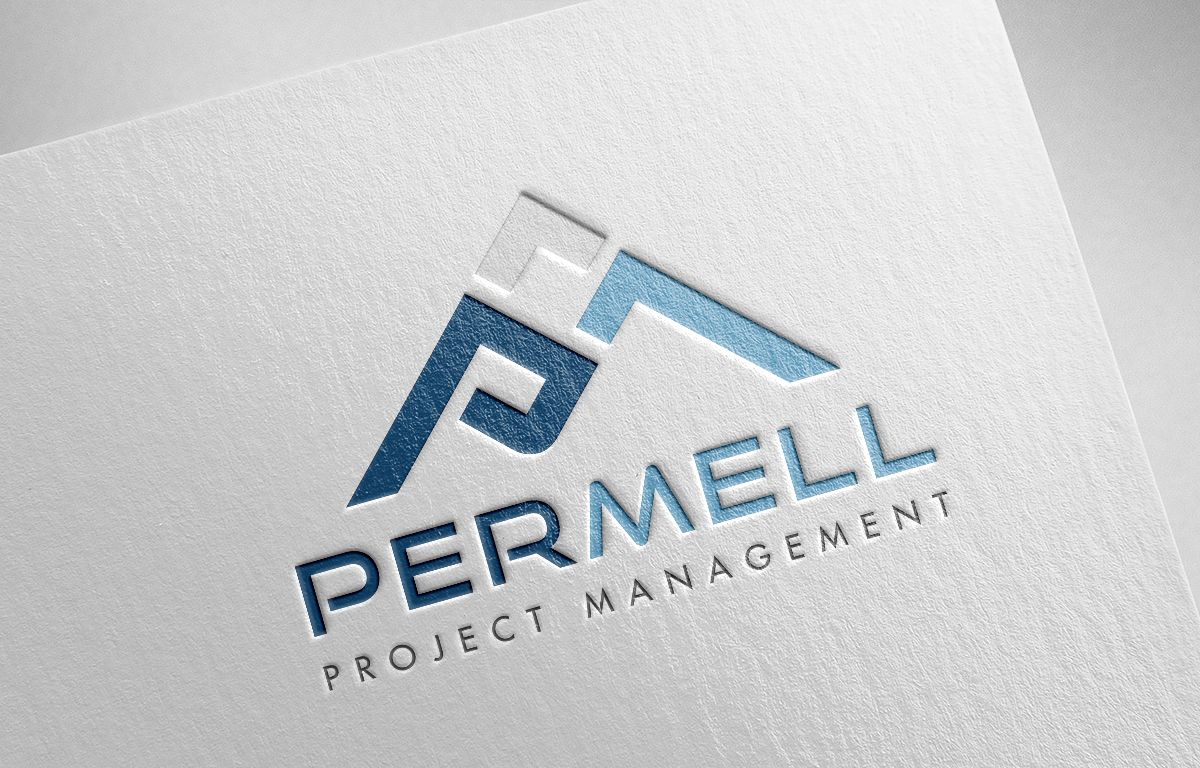 Logo Design by Daniel Caso Design for Construcciones PERMELL SA de CV | Design: #18247949