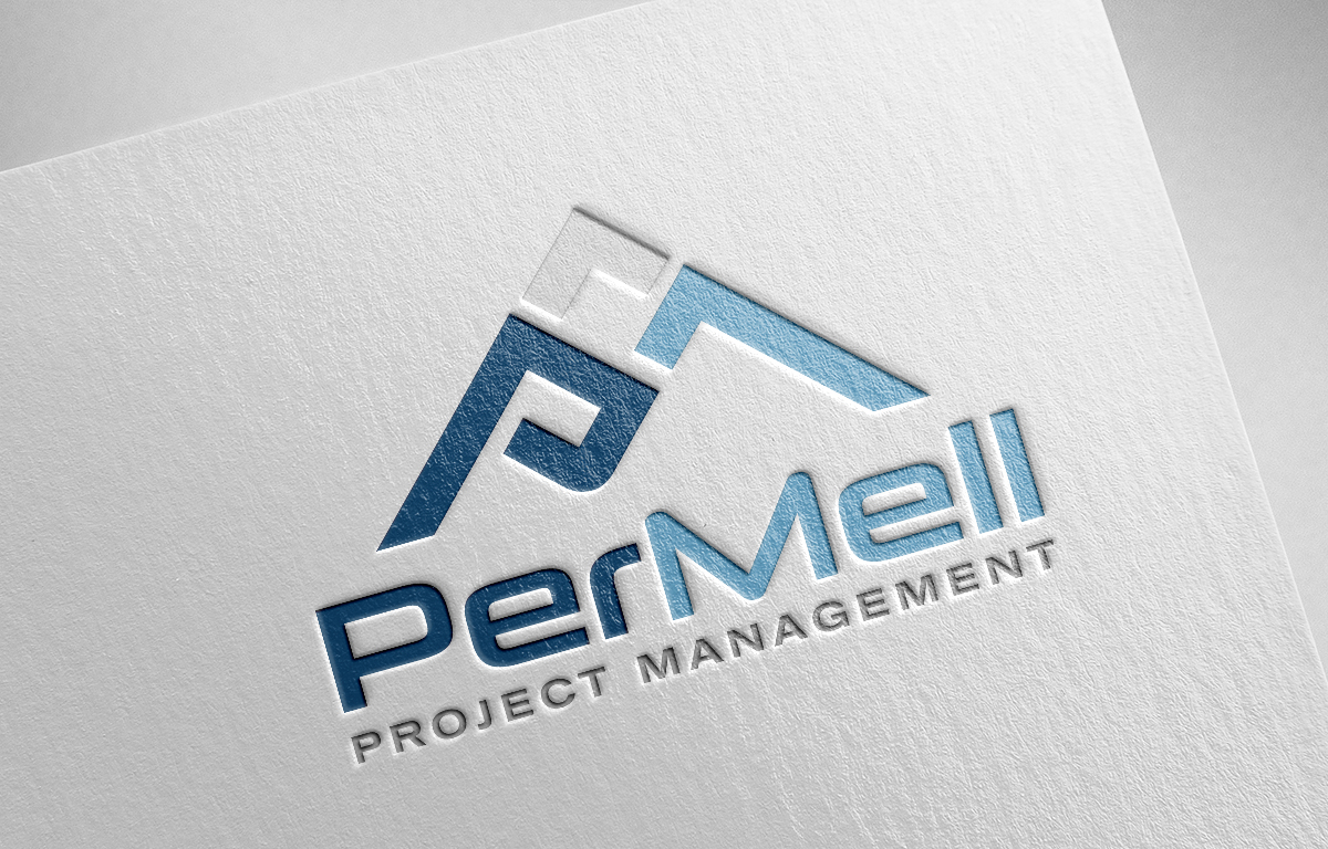 Logo Design by Daniel Caso Design for Construcciones PERMELL SA de CV | Design #18247950