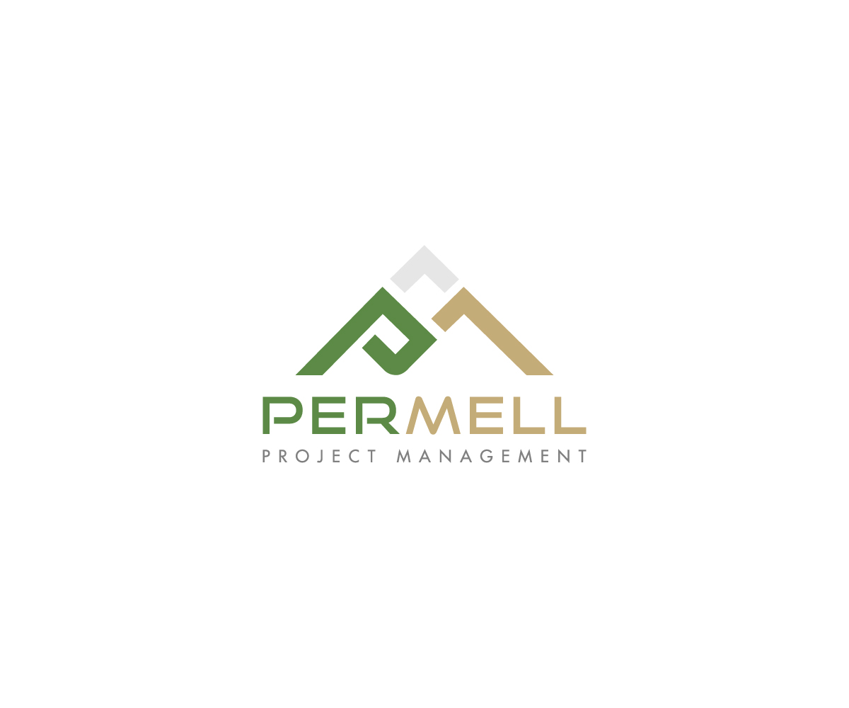 Logo Design by Daniel Caso Design for Construcciones PERMELL SA de CV | Design #18309350