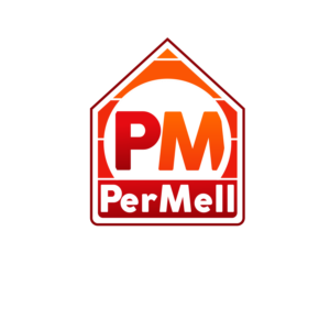 Logo Design by sduqueq for Construcciones PERMELL SA de CV | Design #18173890