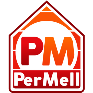 Logo Design by sduqueq for Construcciones PERMELL SA de CV | Design: #18194572