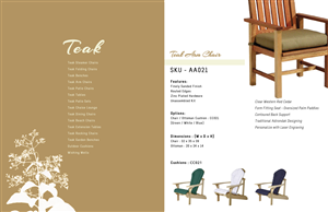 Brochure Design by Yohanes W for this project | Design: #652700