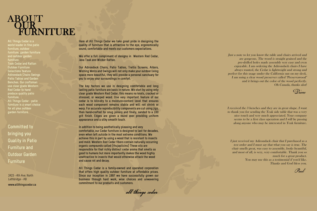Brochure Design by Yohanes W for this project | Design #658366