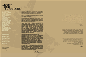 Brochure Design by Yohanes W for this project | Design: #658366