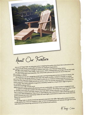 Brochure Design by Svetlin Angelov for this project | Design: #659766