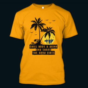 Need a new colorful beach style design for a men's T-shirt.  | T-Shirt-Design von iwan s