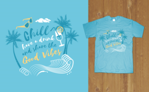 T-shirt Design by MNM for Live it Up Gear | Design: #18063722