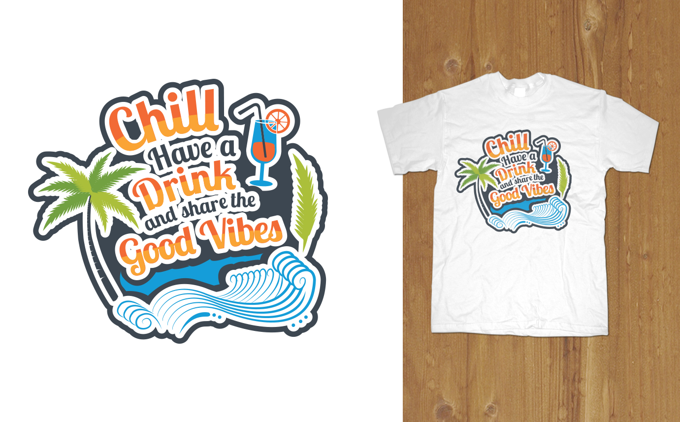 T-shirt Design by MNM for Live it Up Gear | Design #18063823