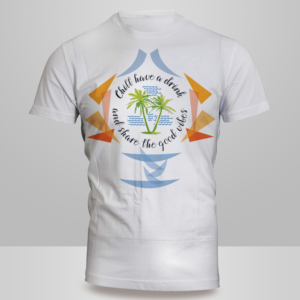 Need a new colorful beach style design for a men's T-shirt.  | T-Shirt-Design von Kero