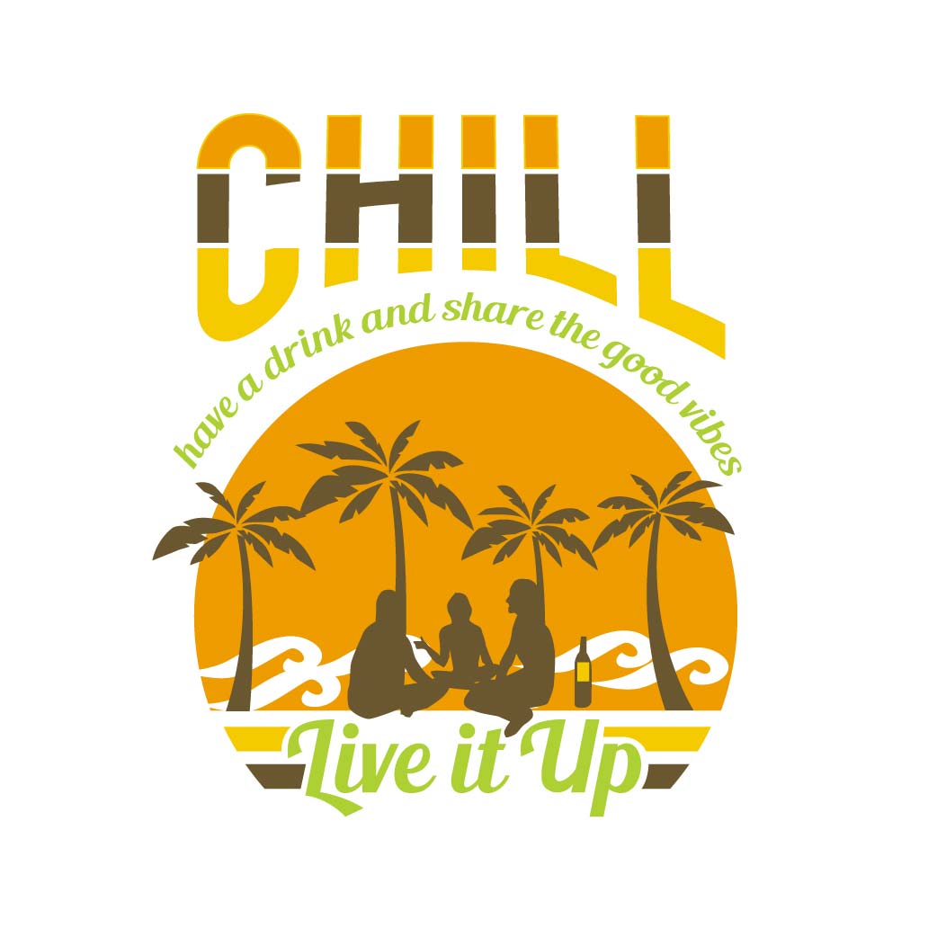 T-shirt Design by 75-R-P-Z for Live it Up Gear | Design #18060416