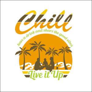 Need a new colorful beach style design for a men's T-shirt.  | T-Shirt-Design von 75-R-P-Z