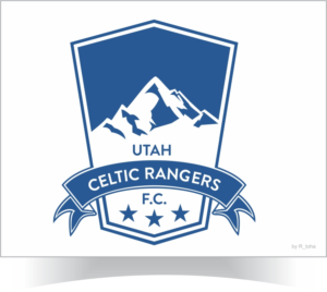 Logo-Design von r-toha für Utah Celtic Rangers FC | Design #18059586