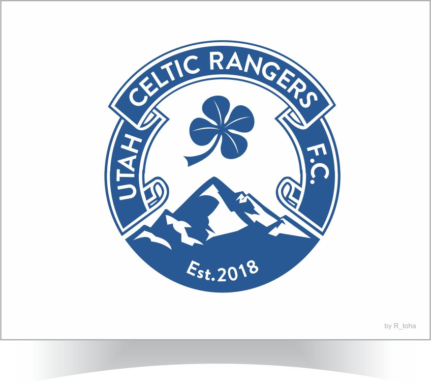 Logo Design by r-toha for Utah Celtic Rangers FC | Design #18059587