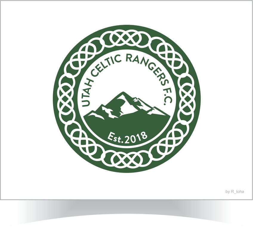 Logo Design by r-toha for Utah Celtic Rangers FC | Design #18059588