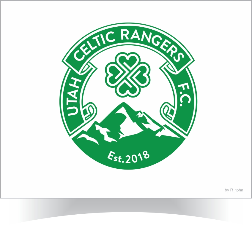 Logo Design by r-toha for Utah Celtic Rangers FC | Design #18064601