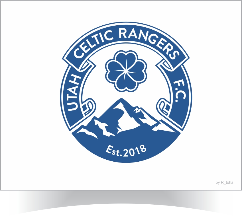 Logo Design by r-toha for Utah Celtic Rangers FC | Design #18064602