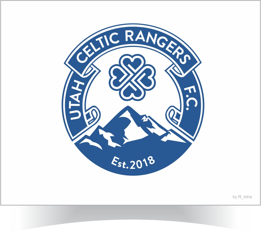 Logo Design by r-toha for Utah Celtic Rangers FC | Design #18064603