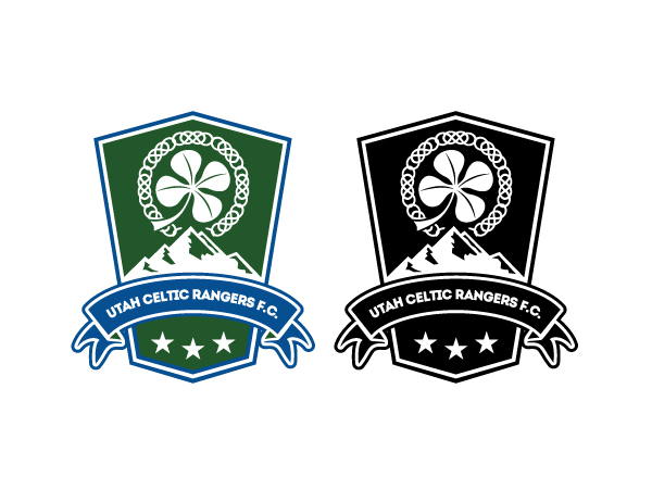 Logo Design by ABG for Utah Celtic Rangers FC | Design #18056938