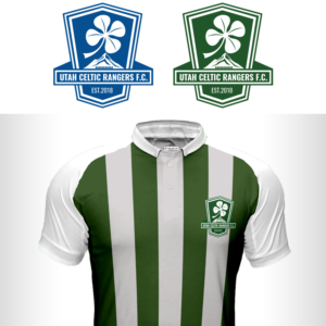 Logo-Design von Kimosis Designs für Utah Celtic Rangers FC | Design #18056109