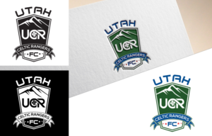 Utah Celtic Rangers FC | Logo Design by Juli creation