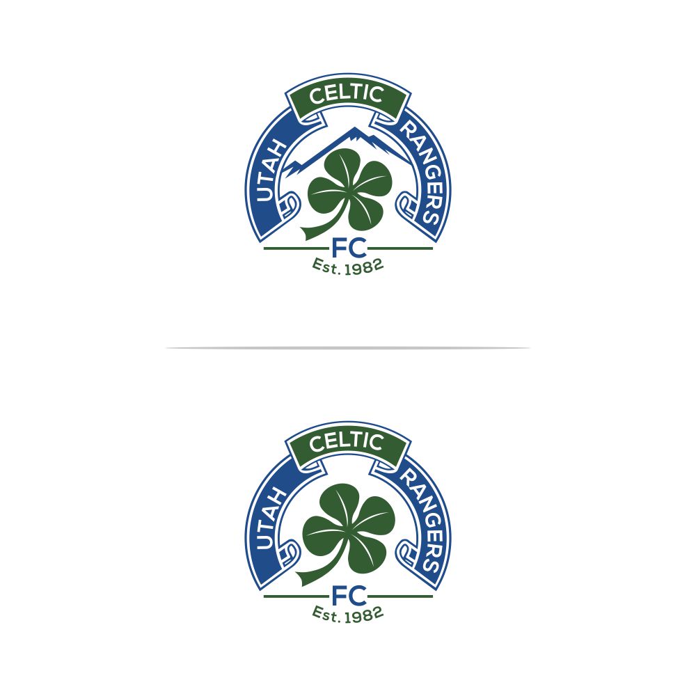 Logo Design by Basksh Designs for Utah Celtic Rangers FC | Design #18065263