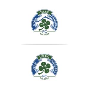 Logo Design by Basksh Designs for Utah Celtic Rangers FC | Design: #18065263