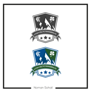 Logo Design by NomanZ alex for Utah Celtic Rangers FC | Design: #18054377